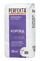 Штукатурка декоративная Perfekta КОРОЕД белый 25 кг с доставкой от официального дилера завода
