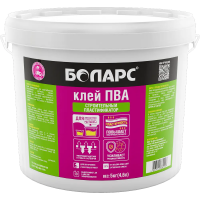 Клей ПВА строительный 30 кг БОЛАРС с доставкой от официального дилера завода