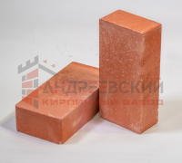 Кирпич гиперпрессованный Гладкий Красный 1 NF Андреевский с доставкой от официального дилера завода