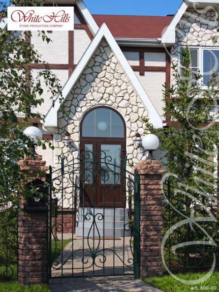 Искусственный декоративный камень Рутланд 600-00 углы White Hills по низкой цене