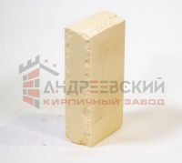 Кирпич гиперпрессованный Луч угловой Слоновая кость 1 NF Андреевский с доставкой от официального дилера завода