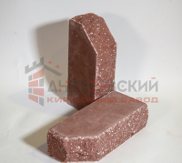 Кирпич гиперпрессованный одноугловой Скала Терракот 1.4 NF Андреевский с доставкой от официального дилера завода