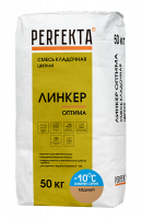 Линкер Оптима Цветная кладочная смесь Медный 50 кг Зима Перфекта с доставкой от официального дилера завода