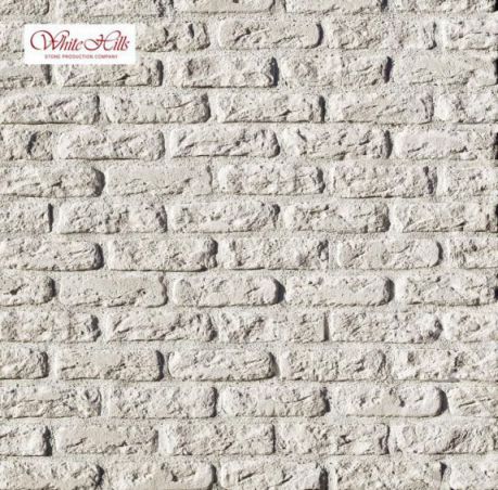 Декоративный облицовочный кирпич Брюгге Брик 315-00 углы White Hills по низкой цене