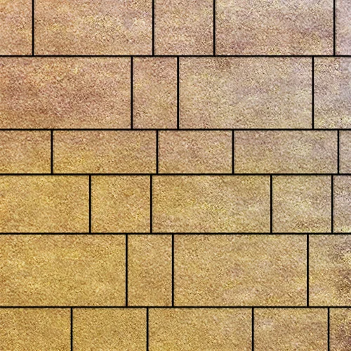 Тротуарная плитка Steinrus Инсбрук Тироль, 60 мм, ColorMix Брайс, Native по низкой цене