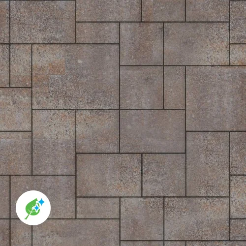 Тротуарная плитка Steinrus Инсбрук Альпен, 60 мм, ColorMix Берилл, гладкая по низкой цене