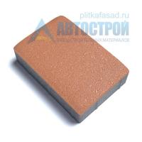 Тротуарная плитка «Английский булыжник большой» 160х240х60 (16х24х6) оранжевая Автострой с доставкой от официального дилера завода