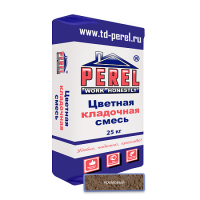 SL 0040 Цветная кладочная смесь PEREL кремовый 25 кг с доставкой от официального дилера завода