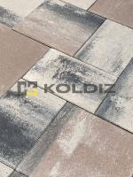 Тротуарная плитка Колдиз 3 Оникс Коралловый Колдиз с доставкой от официального дилера завода