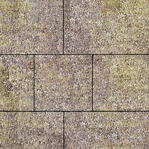 Тротуарная плитка Steinrus Инсбрук Ланс, 60 мм, ColorMix Тахель, old-age по низкой цене