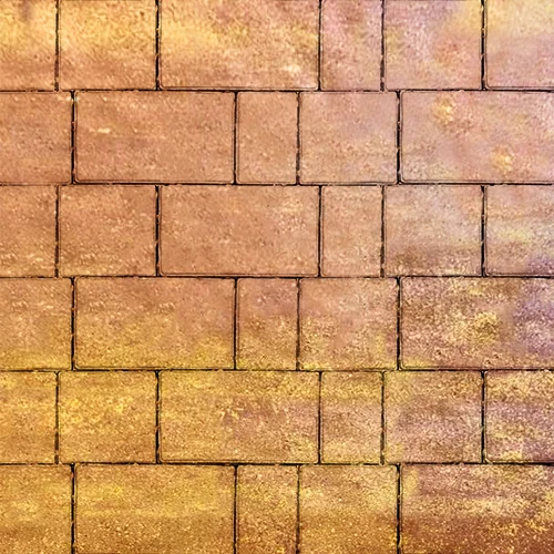 Тротуарная плитка Steinrus Старый город Берн, 60 мм, ColorMix Брайс, гладкая по низкой цене