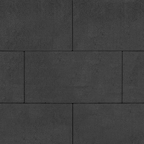 Тротуарная плитка Steinrus Парк Плейс, 80 мм, чёрный, гладкая по низкой цене