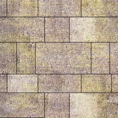Тротуарная плитка Steinrus Инсбрук Тироль, 60 мм, ColorMix Тахель, Old-Age по низкой цене
