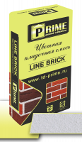 Цветная кладочная смесь Prime Line Brick «Wasser» Белая 25 кг PRIME с доставкой от официального дилера завода