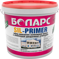 Грунт силиконовый Sil-primer 10 кг БОЛАРС с доставкой от официального дилера завода