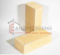 Кирпич гиперпрессованный угловой Плоский скол Лимон 1.4 NF Андреевский с доставкой от официального дилера завода