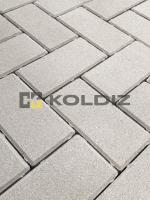 Брусчатка Моно Белая 100x200х80 Колдиз с доставкой от официального дилера завода