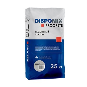 Ремонтный состав тиксотропный финишный Procrete FR450, 25 кг по низкой цене