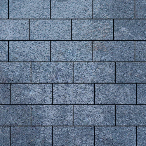 Тротуарная плитка Steinrus Грас, 80 мм, Байкал, BackWash по низкой цене