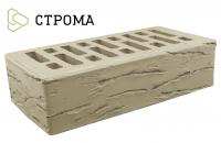 Кирпич облицовочный Латте Рустик 1,4НФ СТРОМА с доставкой от официального дилера завода