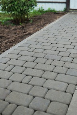 Тротуарная плитка Старый город Стандарт Серый (1 Ф.5, ЭДД 1.5) Колдиз по низкой цене