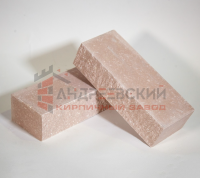 Кирпич гиперпрессованный Плоский скол Кремовый 1 NF Андреевский с доставкой от официального дилера завода