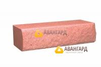 Кирпич рваный ложковый алый ДКЛ с доставкой от официального дилера завода