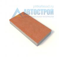 Тротуарная плитка «Прямоугольник» 600х300х60 (60х30х6) оранжевая Автострой с доставкой от официального дилера завода