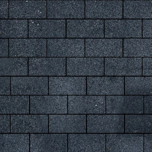 Тротуарная плитка Steinrus Прямоугольник, 60 мм, Неро, Backwash по низкой цене