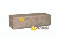 Кирпич рваный угловой розовый ДКЛТ с доставкой от официального дилера завода