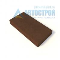 Тротуарная плитка «Прямоугольник» 600х300х60 (60х30х6) коричневая Автострой с доставкой от официального дилера завода