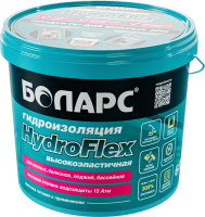 Гидроизоляция Hydroflex 3 кг БОЛАРС с доставкой от официального дилера завода