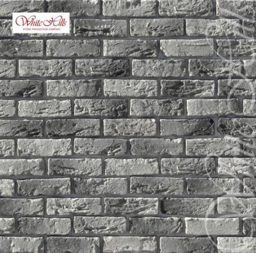 Декоративный облицовочный кирпич Бремен Брик 307-80 углы White Hills по низкой цене