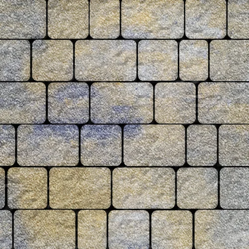 Тротуарная плитка Steinrus Инсбрук Альт, 60 мм, ColorMix Сиена, Old-Age по низкой цене