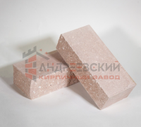 Кирпич гиперпрессованный Плоский скол угловой Кремовый 1 NF Андреевский с доставкой от официального дилера завода