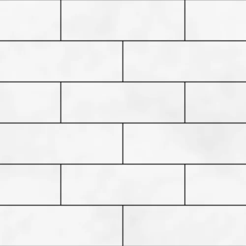Тротуарная плитка Steinrus Гранада, 80 мм, белый, гладкая по низкой цене