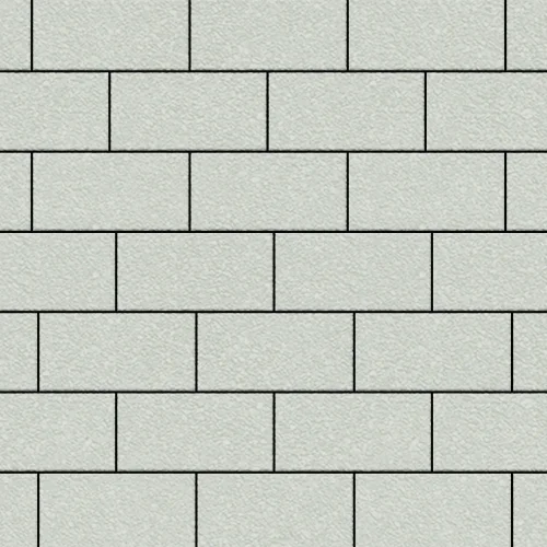 Тротуарная плитка Steinrus Грас, 80 мм, Белый, native по низкой цене