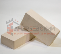 Кирпич гиперпрессованный Гладкий Белый 1 NF Андреевский с доставкой от официального дилера завода
