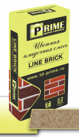 Цветная кладочная смесь Prime Line Brick «Wasser» Бежевая 25 кг PRIME с доставкой от официального дилера завода