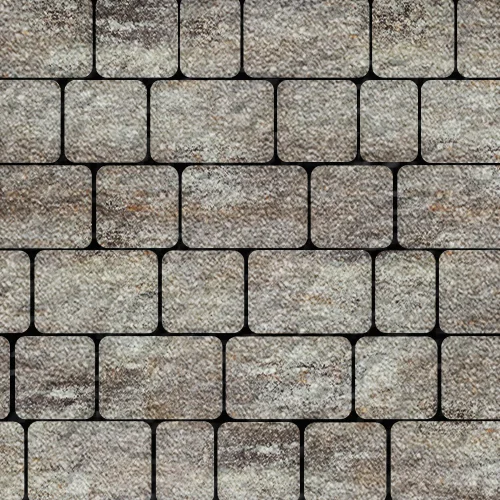 Тротуарная плитка Steinrus Инсбрук Альт, 60 мм, ColorMix Берилл, Old-Age по низкой цене