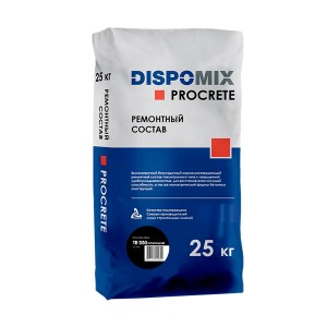 Ремонтный состав тиксотропный конструкционный Procrete TR550W Зимняя серия, 25 кг по низкой цене
