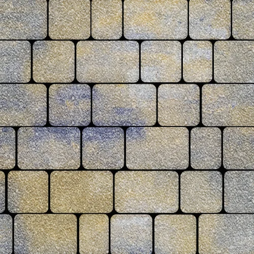 Тротуарная плитка Steinrus Инсбрук Альт, 60 мм, ColorMix Сиена, native по низкой цене