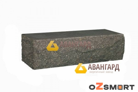 Кирпич рваный угловой графитовый ДКЛТ по низкой цене