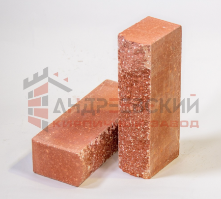 Кирпич гиперпрессованный Скала Красный 1.4 NF Андреевский по низкой цене