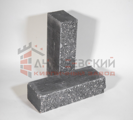 Кирпич гиперпрессованный Скала Черный 1.4 NF Андреевский по низкой цене