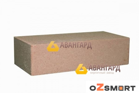 Кирпич гладкий розовый ГЛ по низкой цене