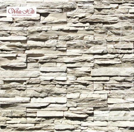 Облицовочный камень Кросс Фелл 101-00 плоскость White Hills по низкой цене