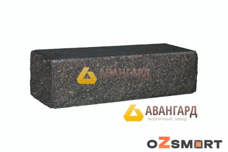 Кирпич рваный угловой черный ДКЛТ по низкой цене