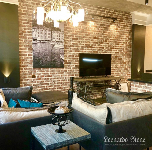 Декоративный кирпич Дижон 330 Leonardo Stone по низкой цене