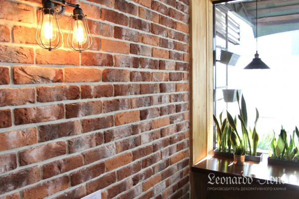 Декоративный кирпич Орлеан 490 Leonardo Stone по низкой цене